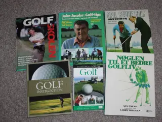 Politikens bog om Golf instruktion af Steve Newell