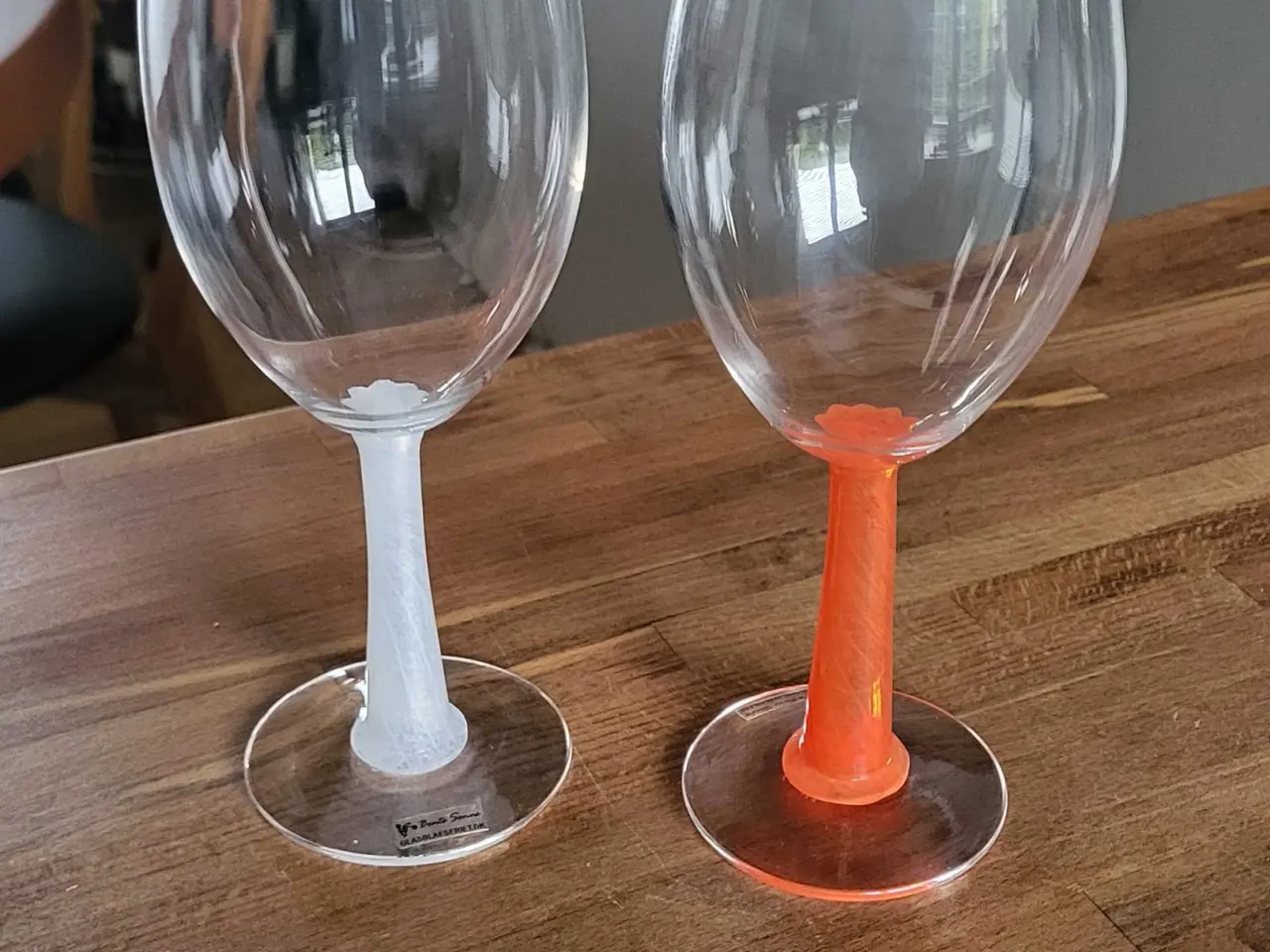 Billede 1 - Mundblæste Bordeaux Glas