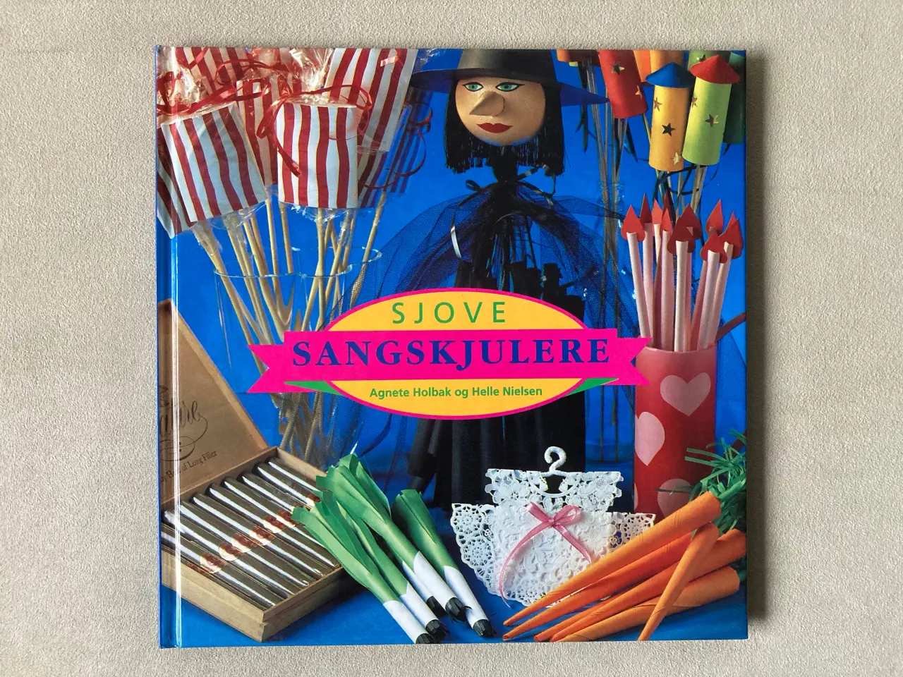 Billede 1 - Sjove sangskjulere - Agnete Holbak,Helle Nielsen