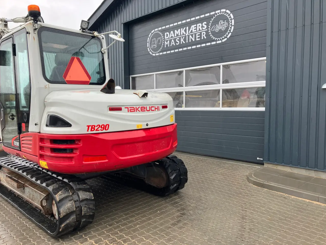Billede 3 - Takeuchi TB290 Velholdt Kvalitets maskine