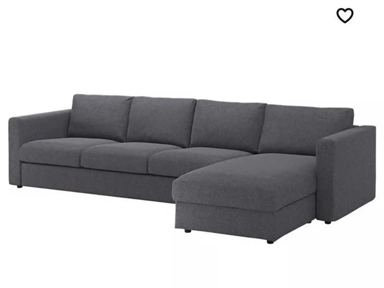 Billede 1 - VIMLE 4-personers sofa