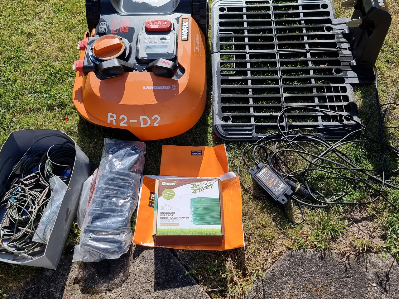 Billede 1 - Worx Landroid u/batteri