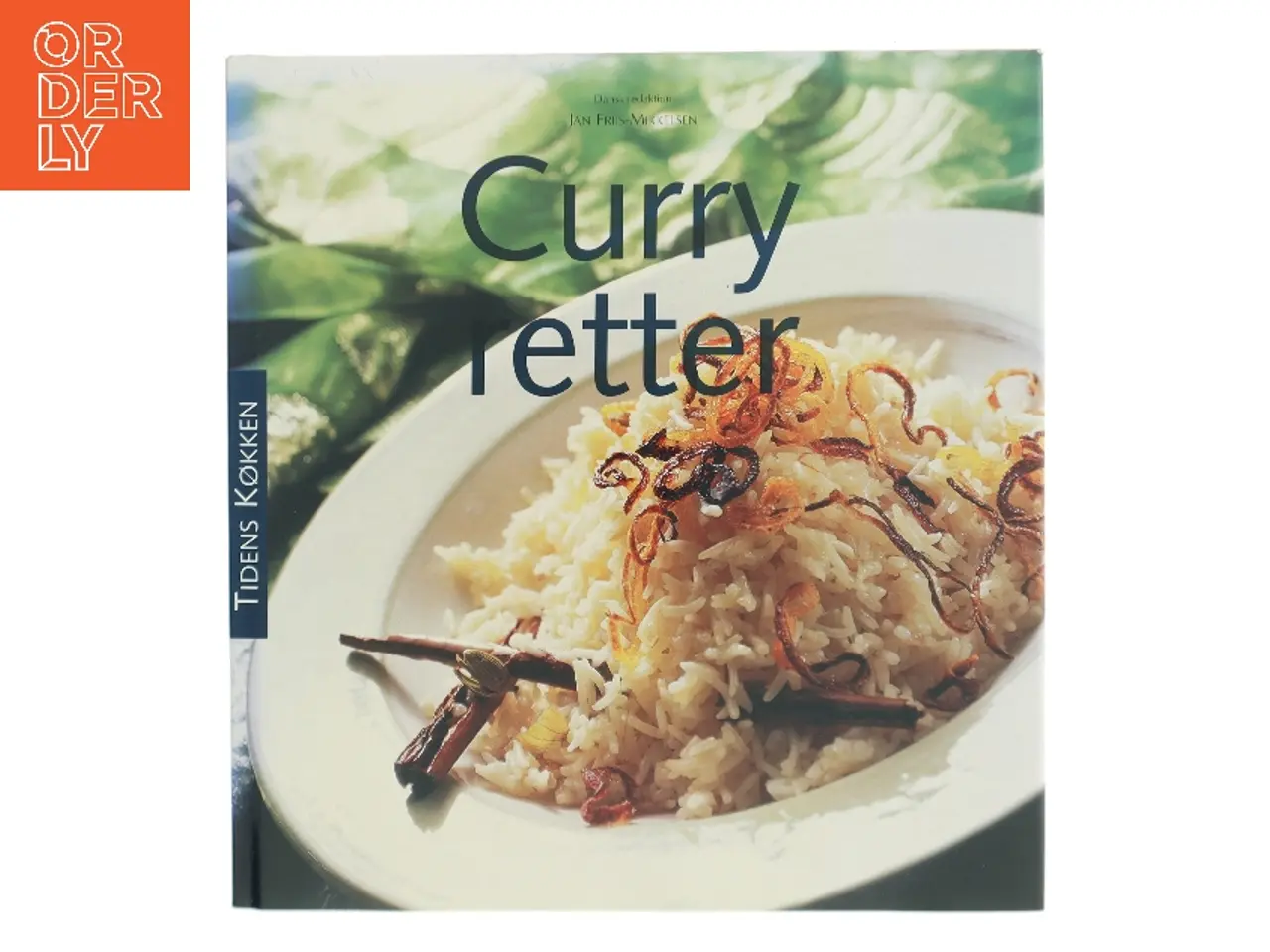 Billede 1 - Curry retter af David Lee (Bog)