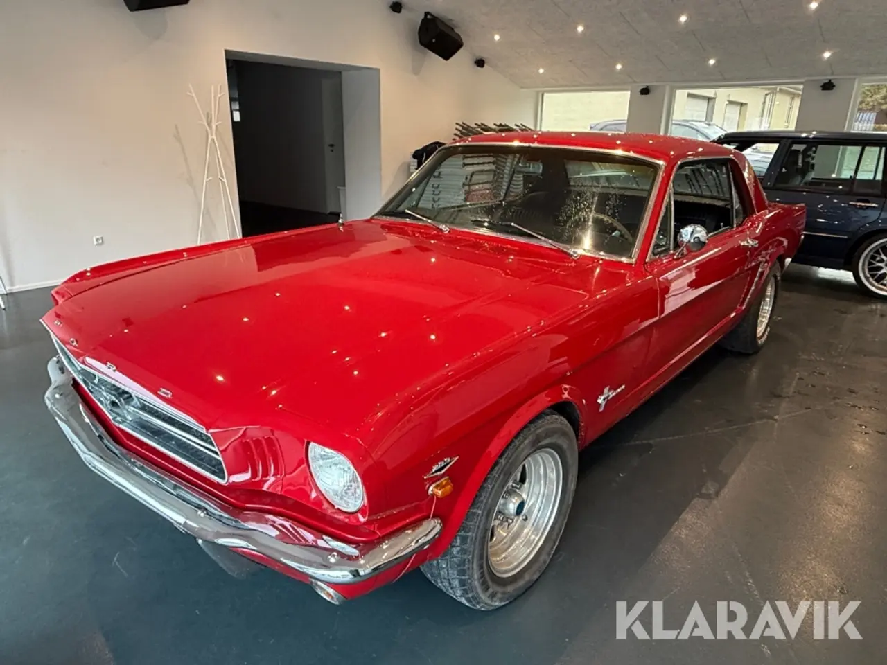 Billede 1 - Veteranbil Ford Mustang 4,7L