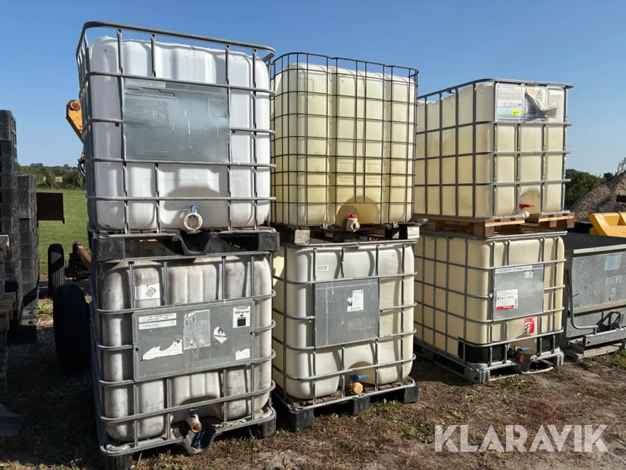 Billede 1 - Tank 1000 L, 6 Styk