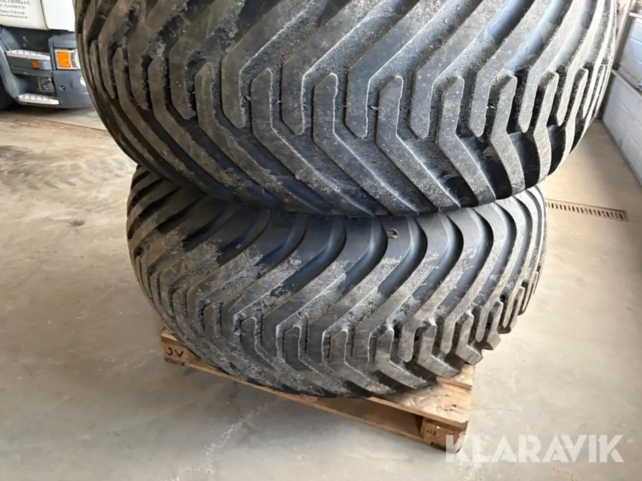 Billede 6 - Traktor dæk Alliance 600/55R22.5 / 650/60R30.5