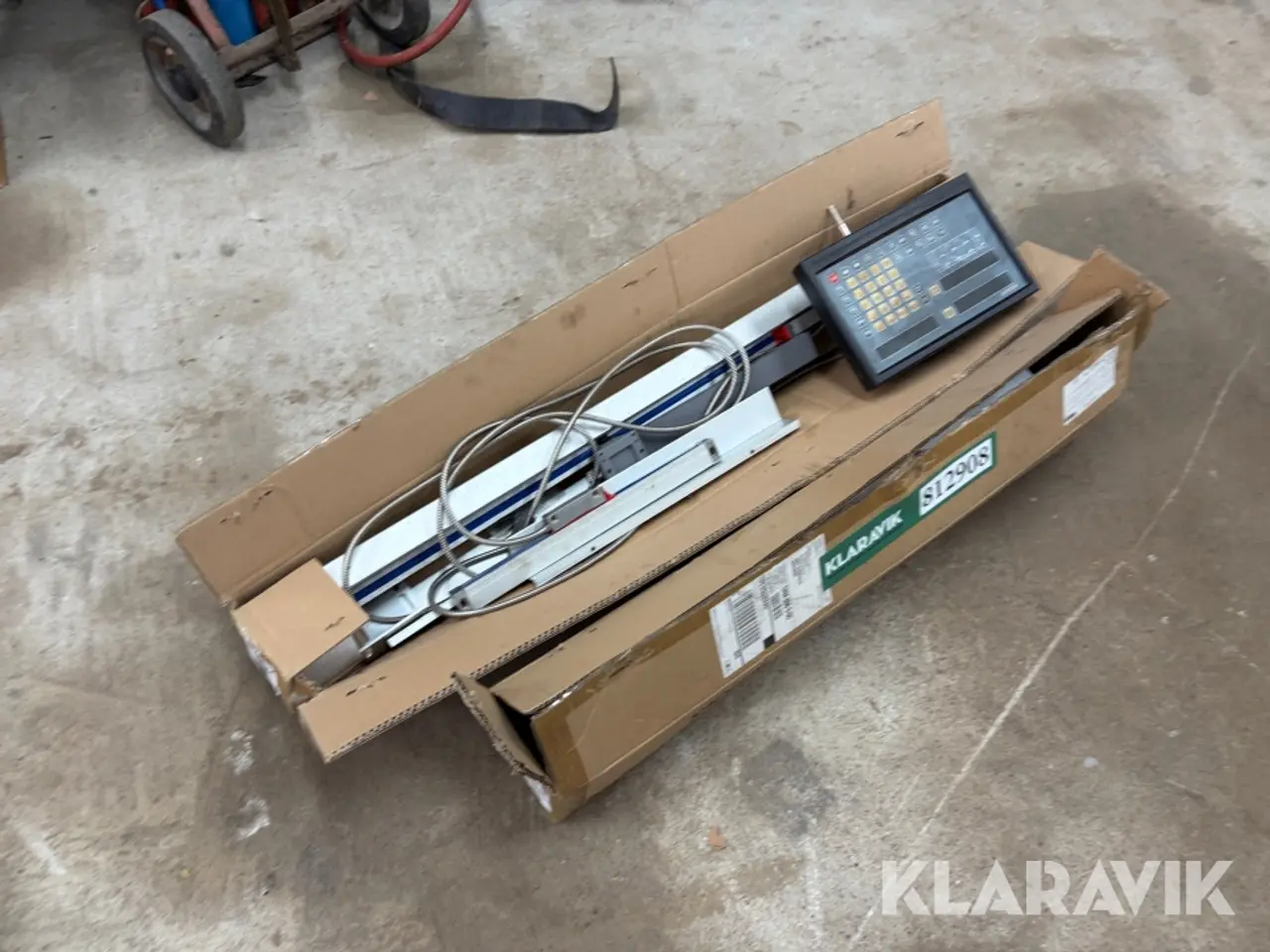 Billede 4 - Digitalt målesystem Vevor YE-5um-Linear Scale