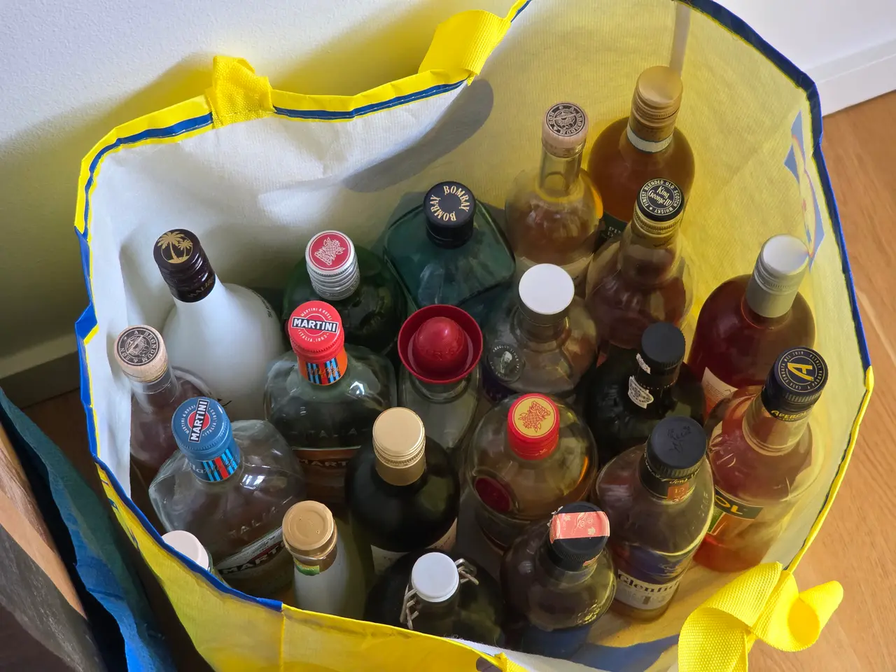 Billede 2 - Various wines, drinks