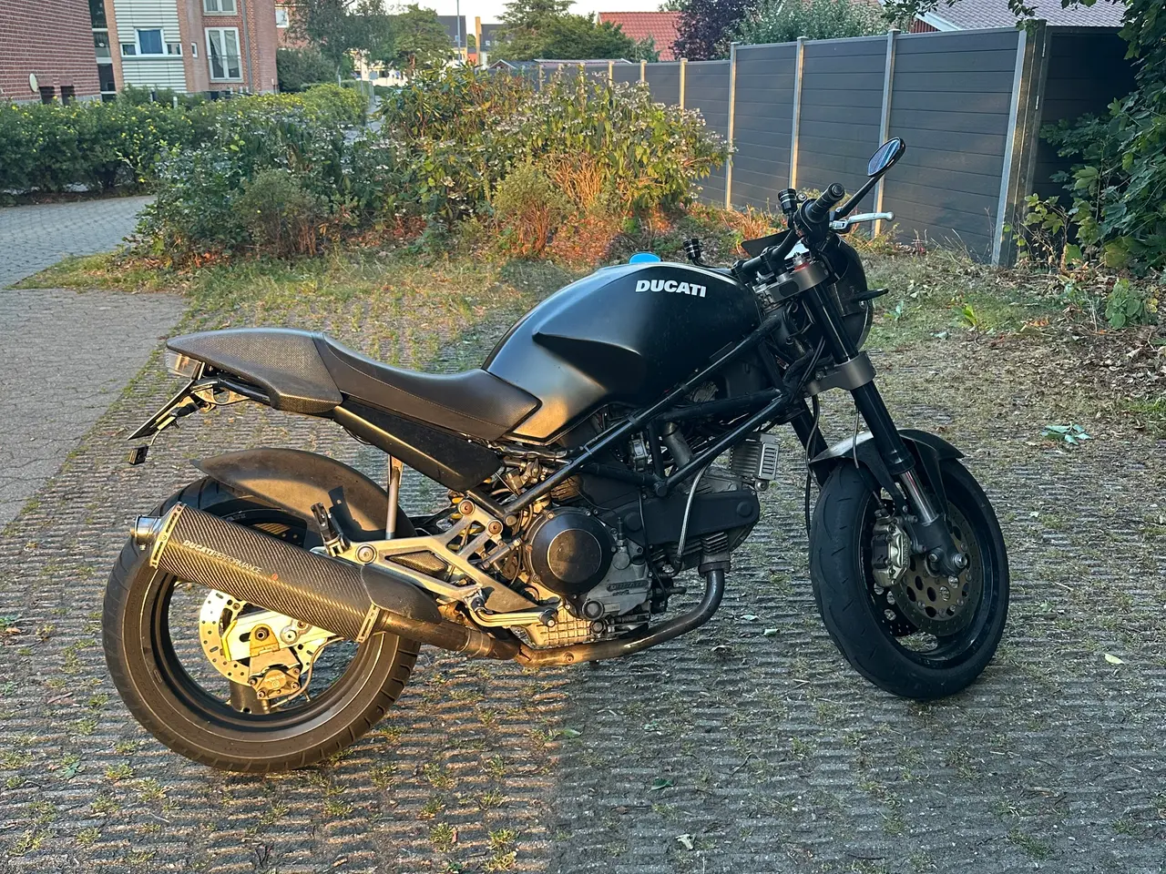 Billede 2 - Ducati 900 monster