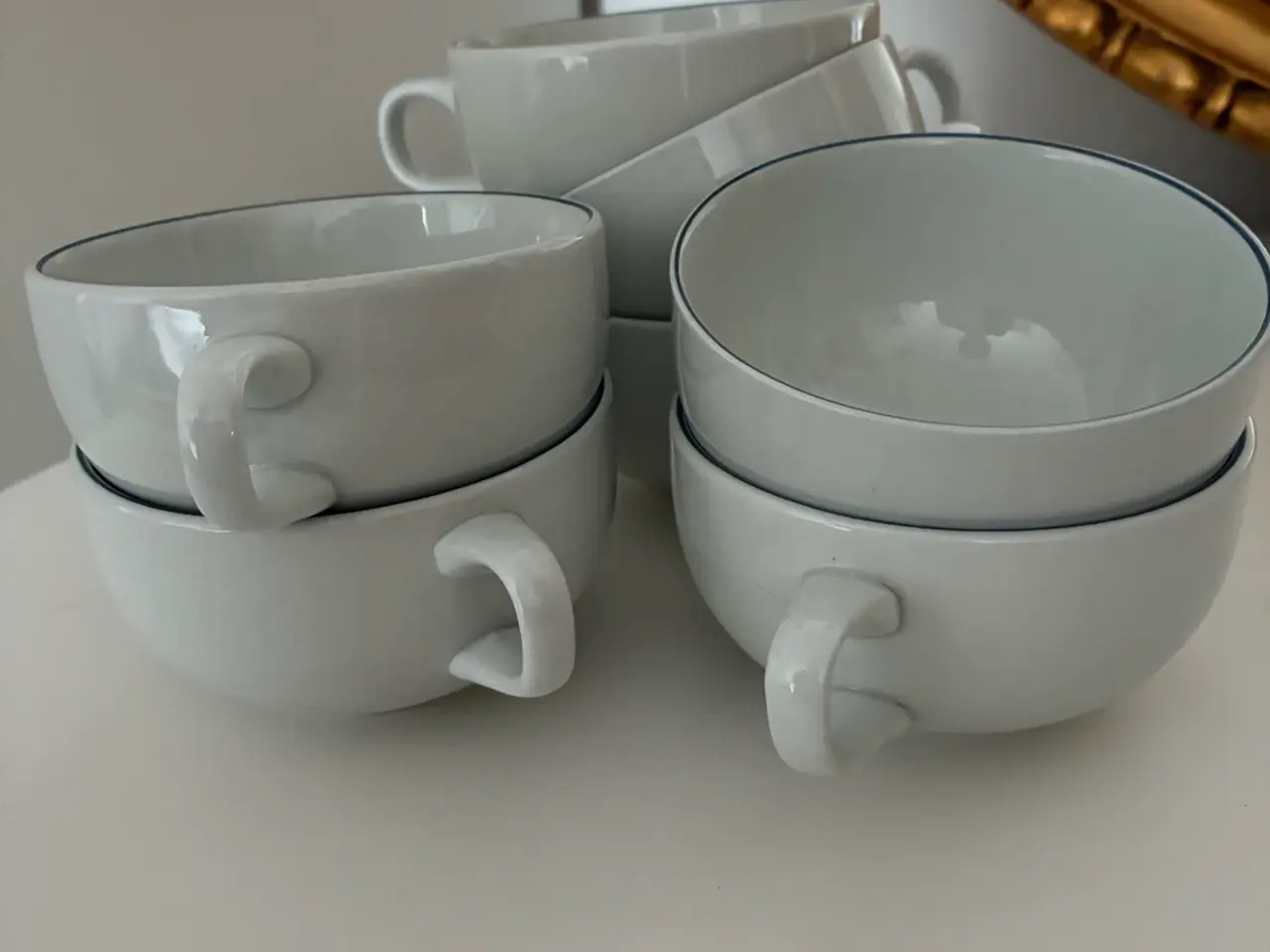 Billede 1 - Royal Copenhagen Blåkant
