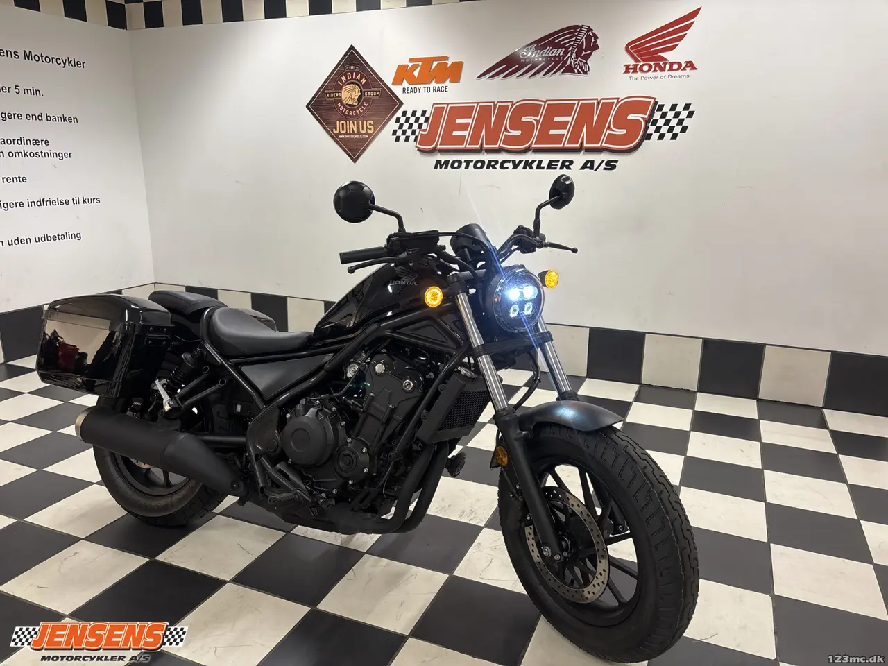 Billede 2 - Honda CMX 500 Rebel