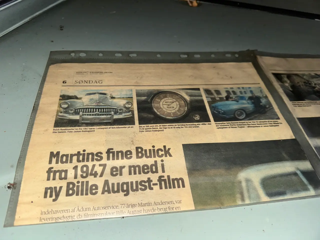 Billede 4 - Buick Roadmaster - filmbil