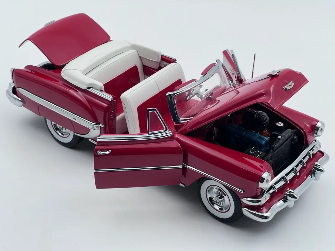 Billede 5 - 1954 Chevrolet Bel Air Convertible 1:18