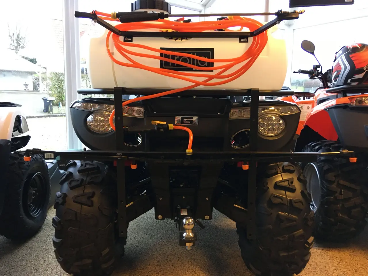 Billede 1 - ATV EL-SPRØJTE m/ bom og lance