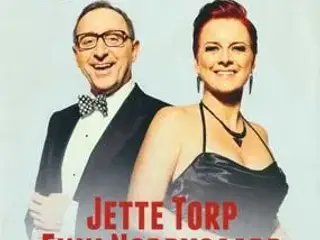 MUSIK & FIS ;Jette Torp & Finn Nørbygård