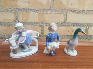 Porcelænsfigurer