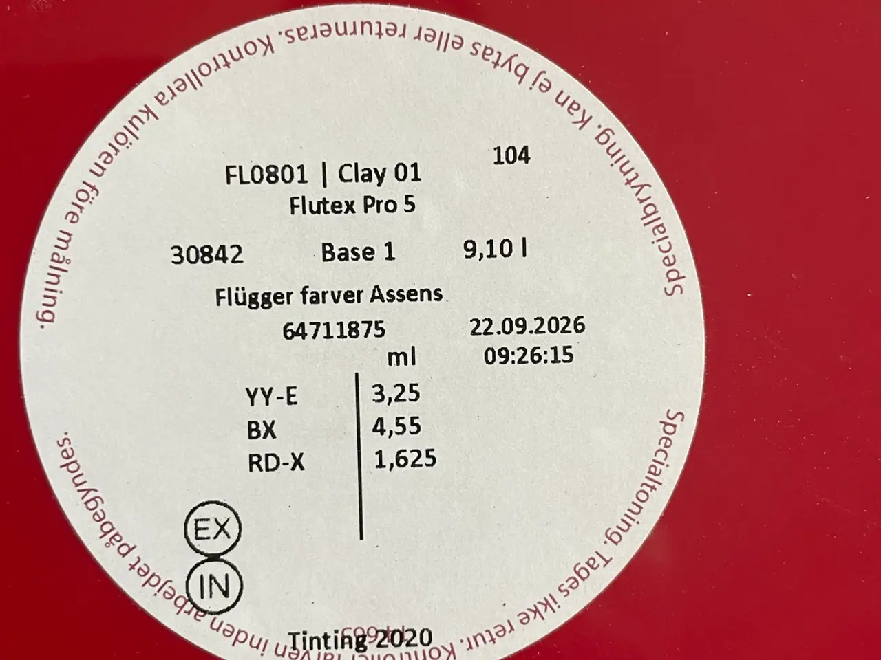 Billede 2 - Flugger maling - fejlkøb - 10liter
