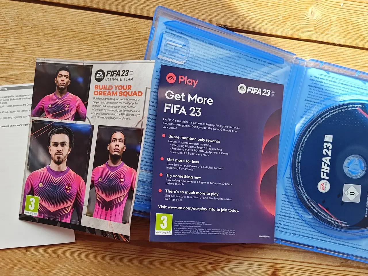Billede 2 - Fodbold Fifa 23 til Playstation 4 PS4