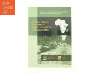 Extractive industries, Land Rights and indigenous populations (bog)