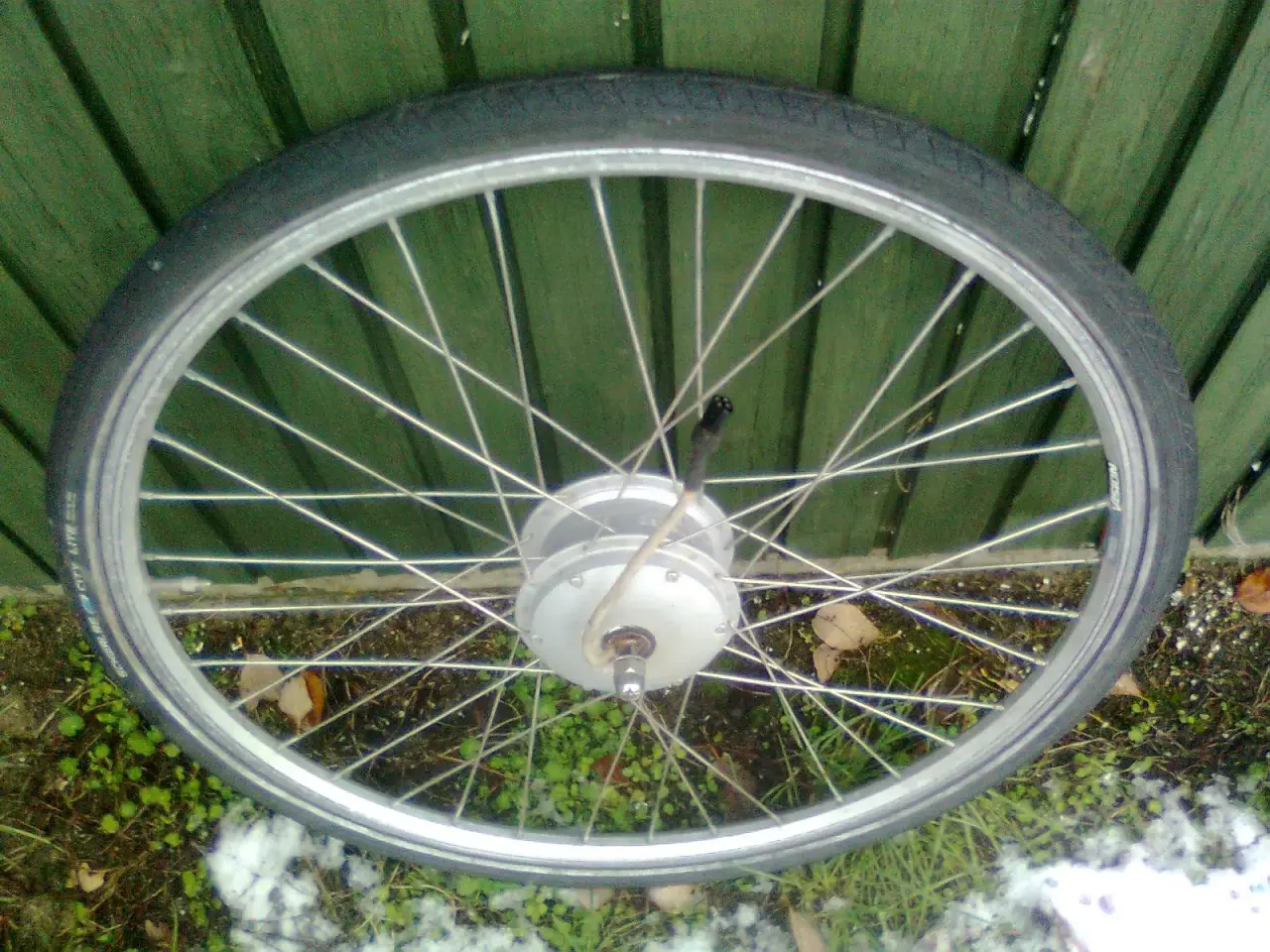 Billede 1 - Gazelle forhjulsmotor