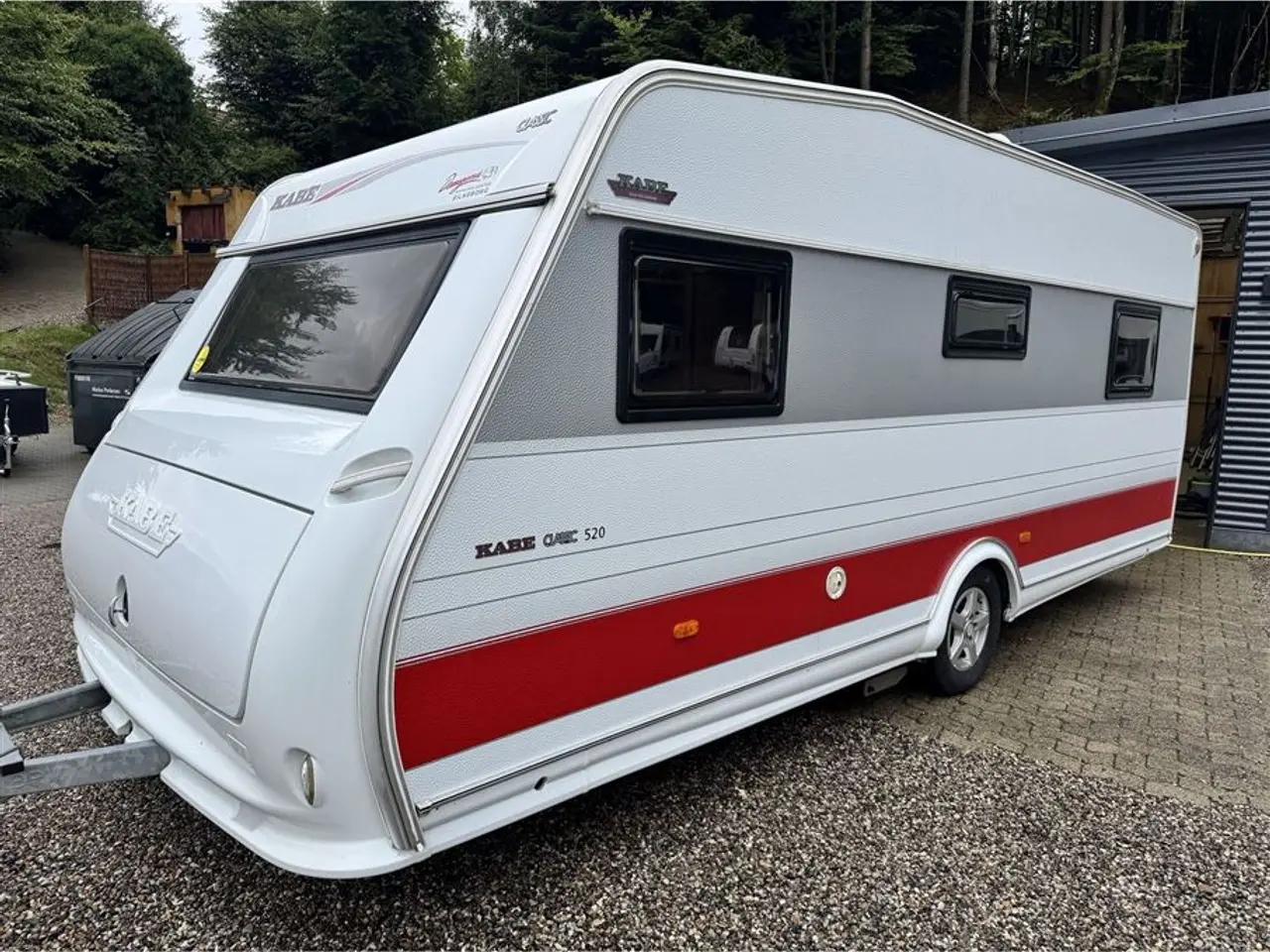 Billede 4 - 2012 - Kabe Classic 520 XL KS   Franskseng-Alde-Gulvv.-Telt