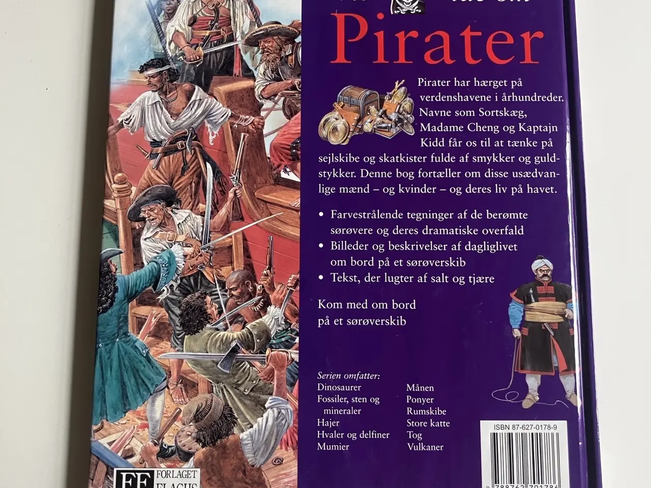 Billede 2 - Værd at vide om pirater. Af Barnaby Harward