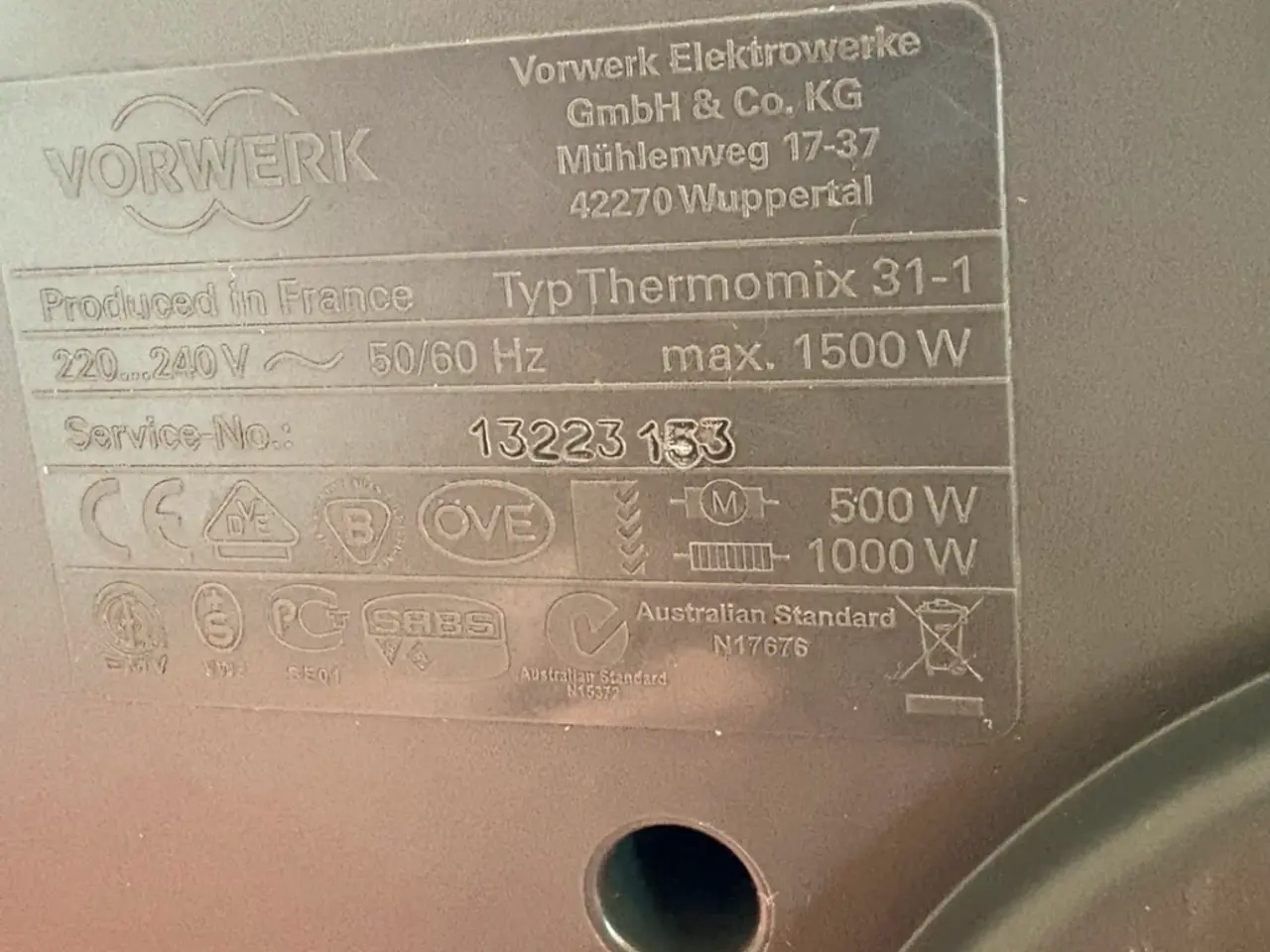 Billede 6 - Vorwerk Thermomix® TM31