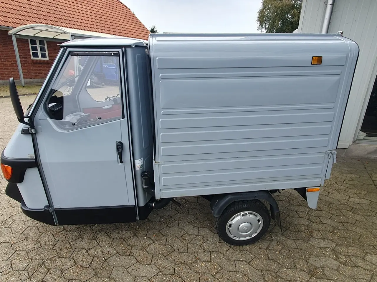 Billede 3 - Fin Piaggio Ape 50 E4 30 km