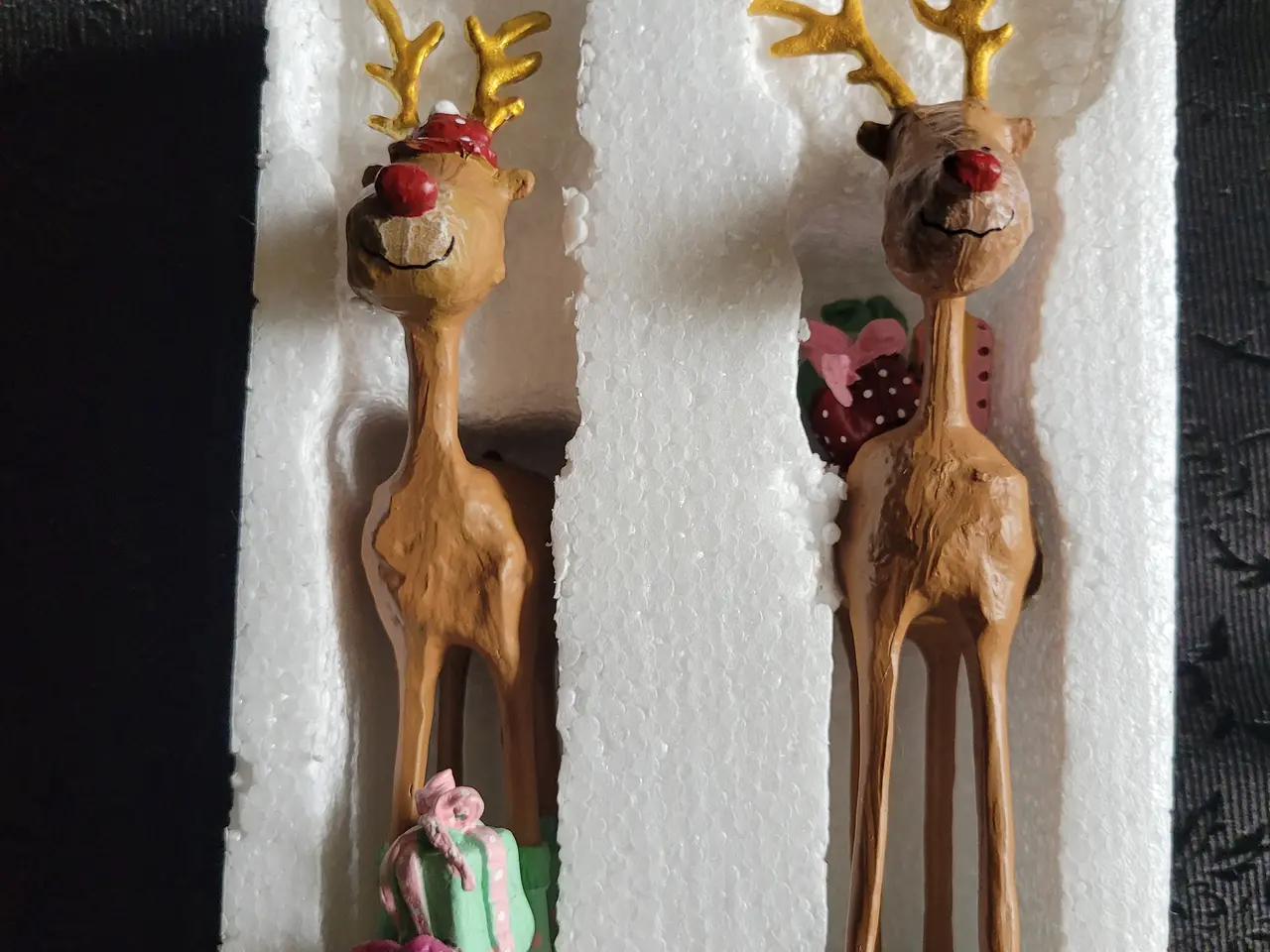 Billede 2 - MEDUSA FIGURER MR OG MRS. RUDOLF 2013