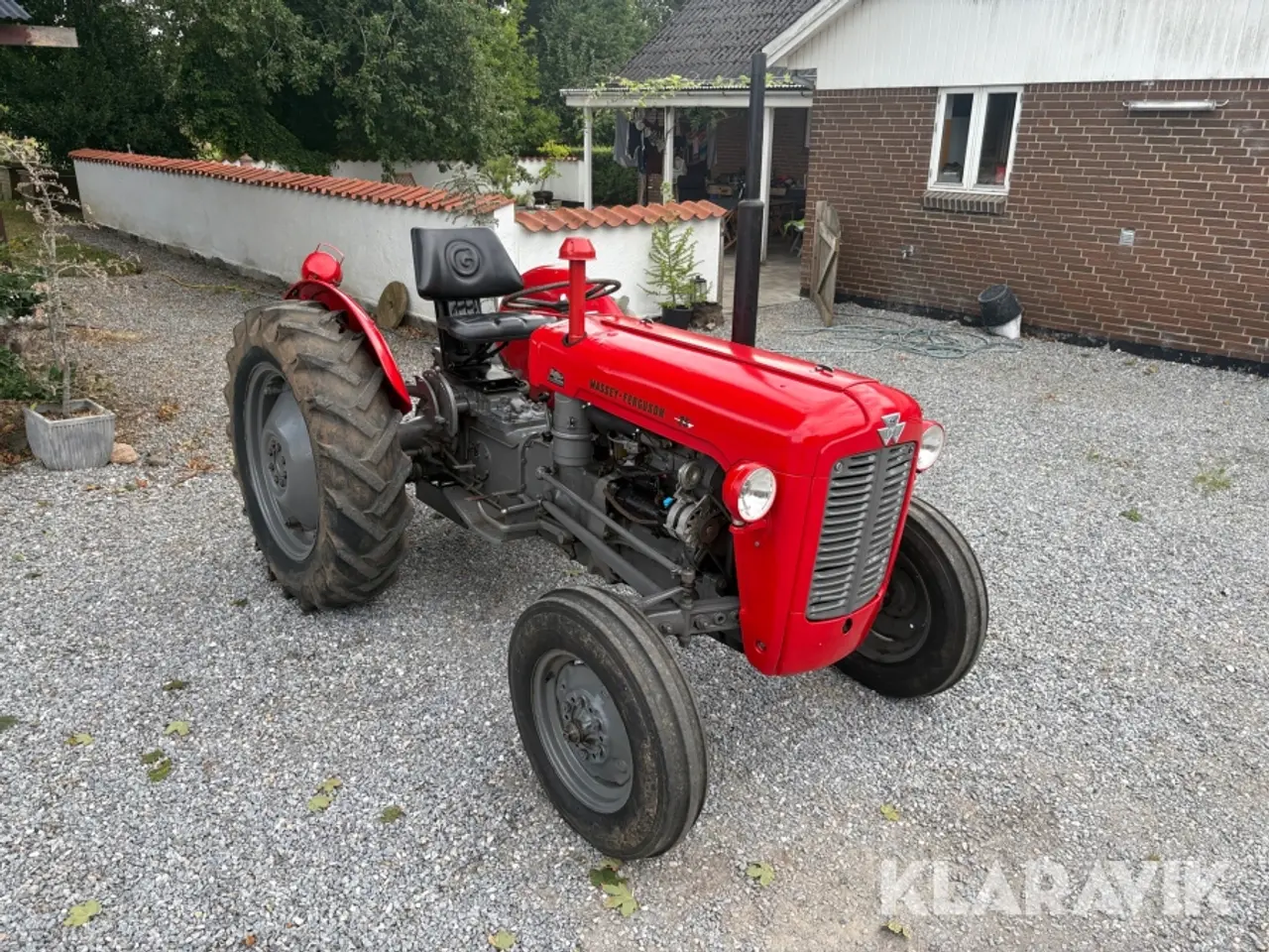 Billede 7 - Veterantraktor Massey Ferguson 35 X