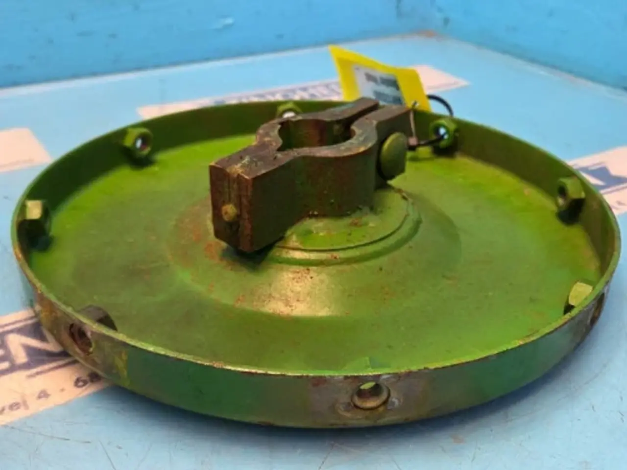 Billede 6 - John Deere 9780 Navplade AH128360