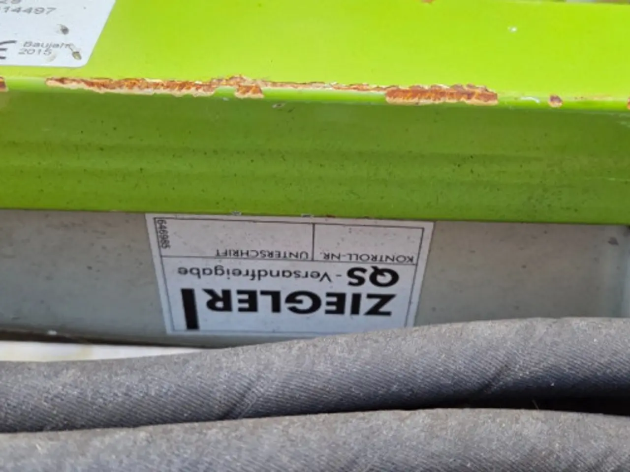 Billede 10 - Ziegler Sidekniv RT135-HY-R-TYP-529