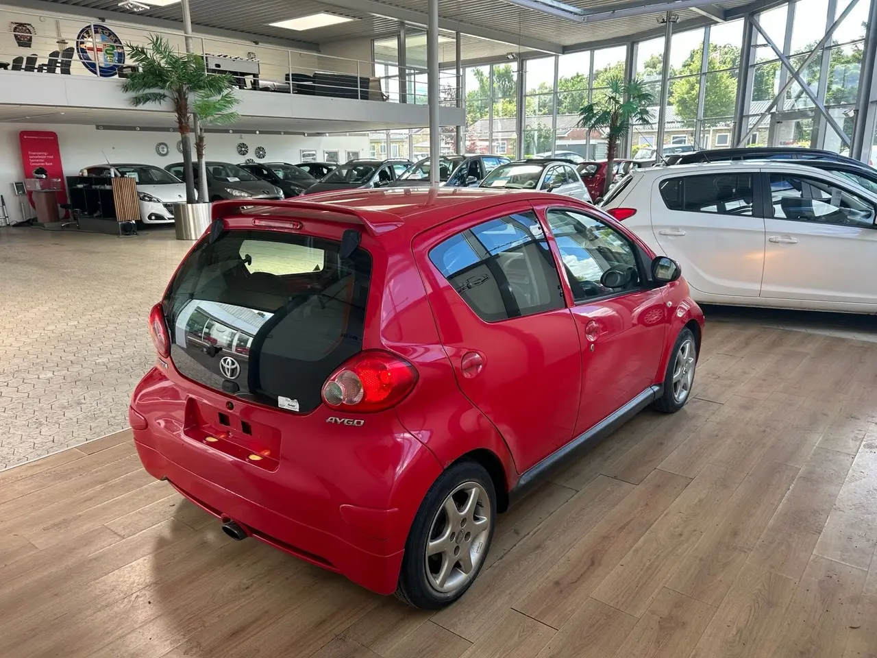 Billede 4 - Toyota Aygo 1,0 68HK 5d