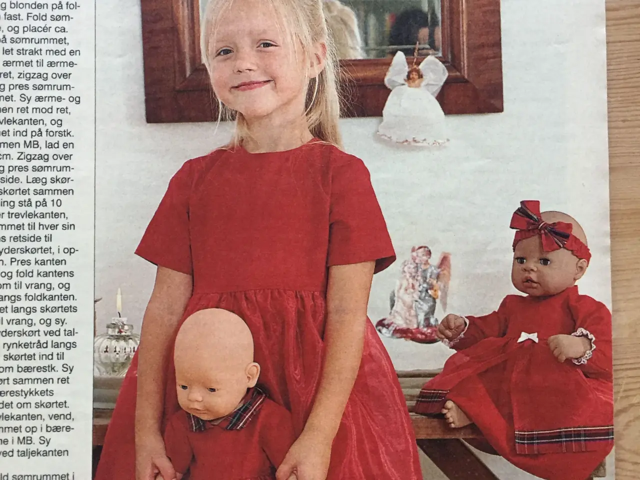 Billede 5 - Juletøj til Baby Born og Chou Chou dukke