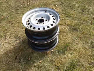  Hobby Campingvogn fælge 5 1/2x14 med nye ventiler