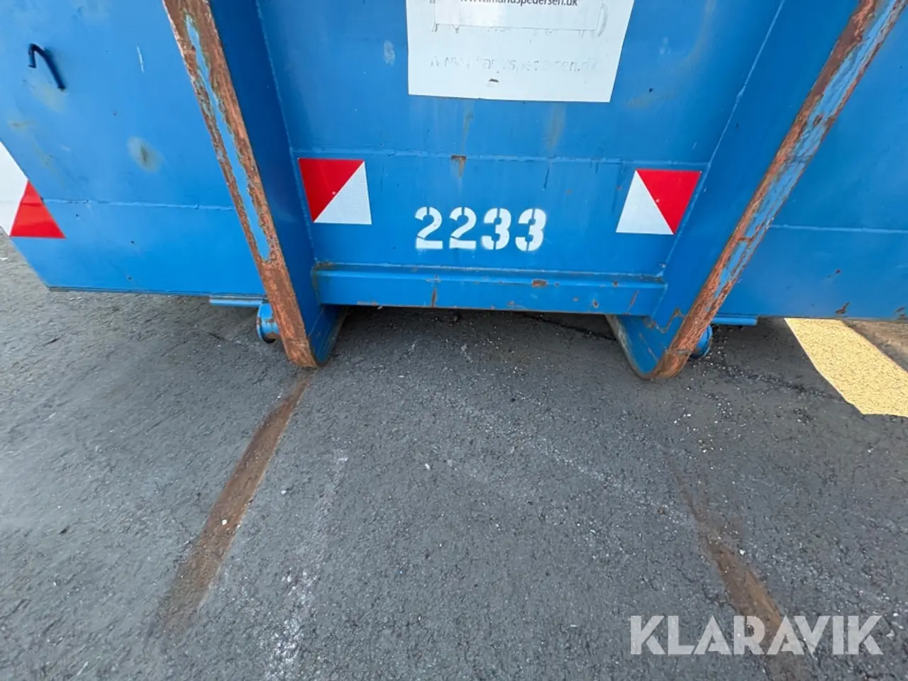 Billede 7 - Åben container