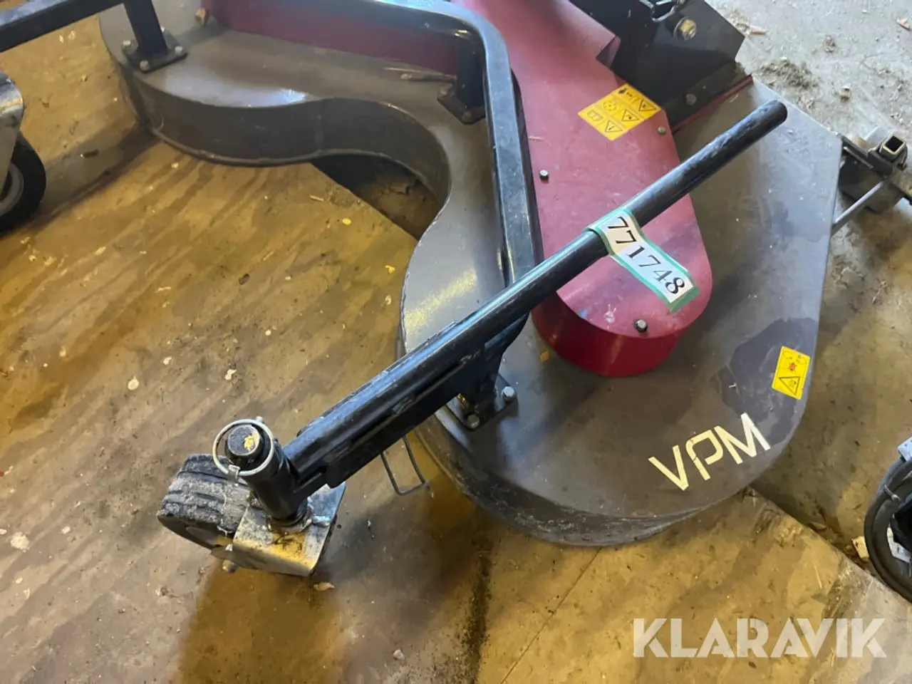 Billede 10 - Hydraulisk klipperbord VPM