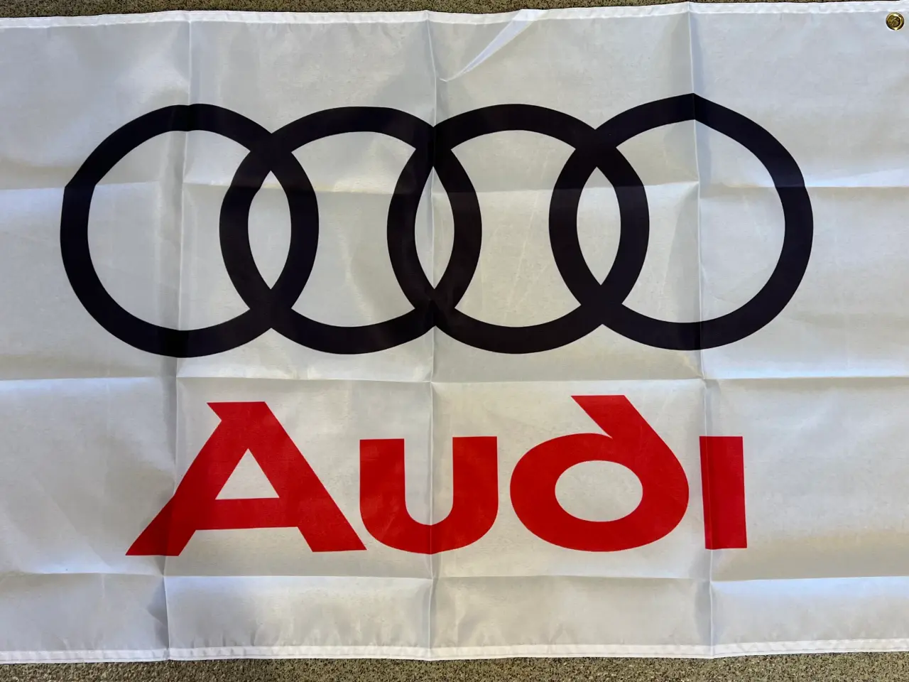 Billede 1 - Audi flag 90x58cm