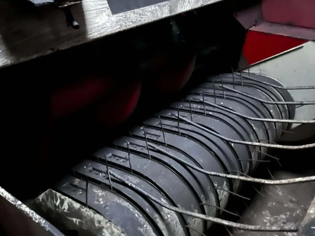 Billede 5 - International IH Halmpresser