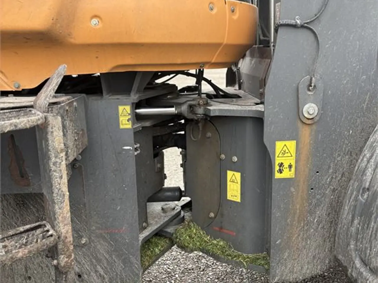 Billede 26 - Case 721 G - 16 ton - Volvo hurtigskift / Volvo quick coupler