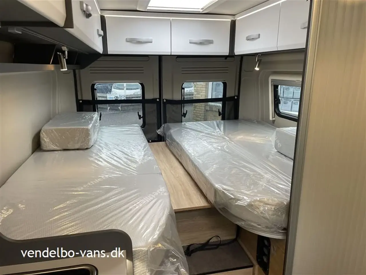 Billede 13 - 2024 - Dethleffs Globetrail CVD 600 ER Advantage   Korteste model med enkeltsenge - årets CamperVan 2024