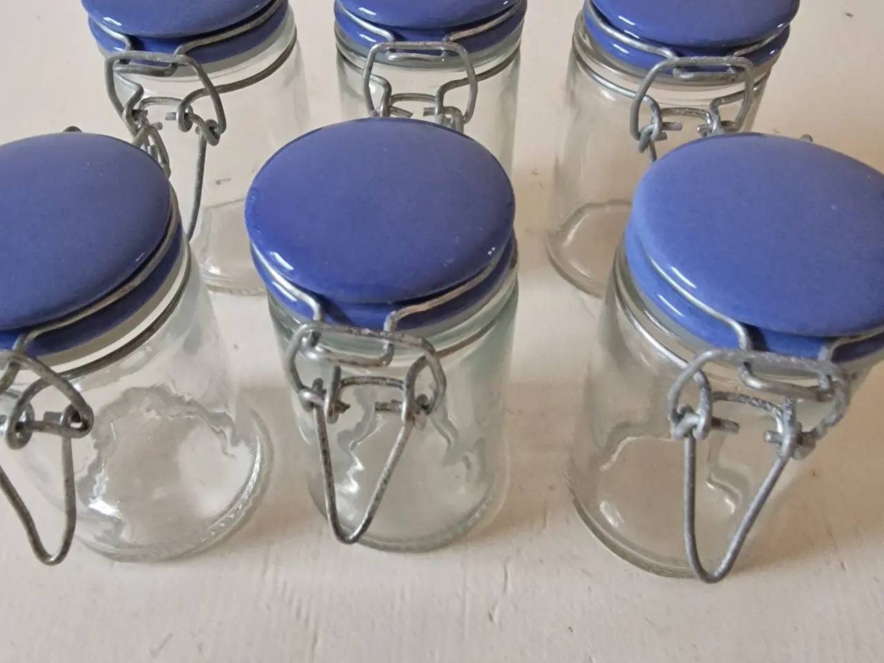 Billede 2 - 6 krydderi glas