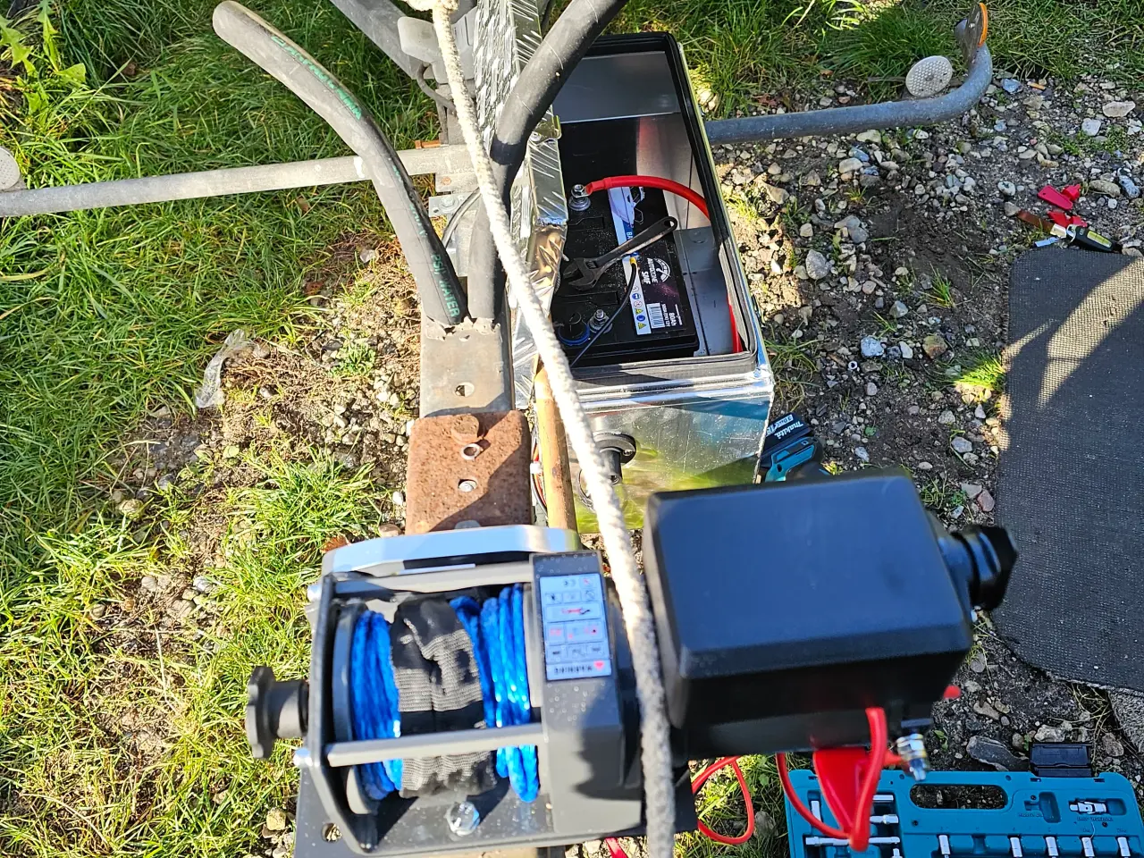 Billede 7 - Mopa , 15hk 4takt Honda,Trailer, E