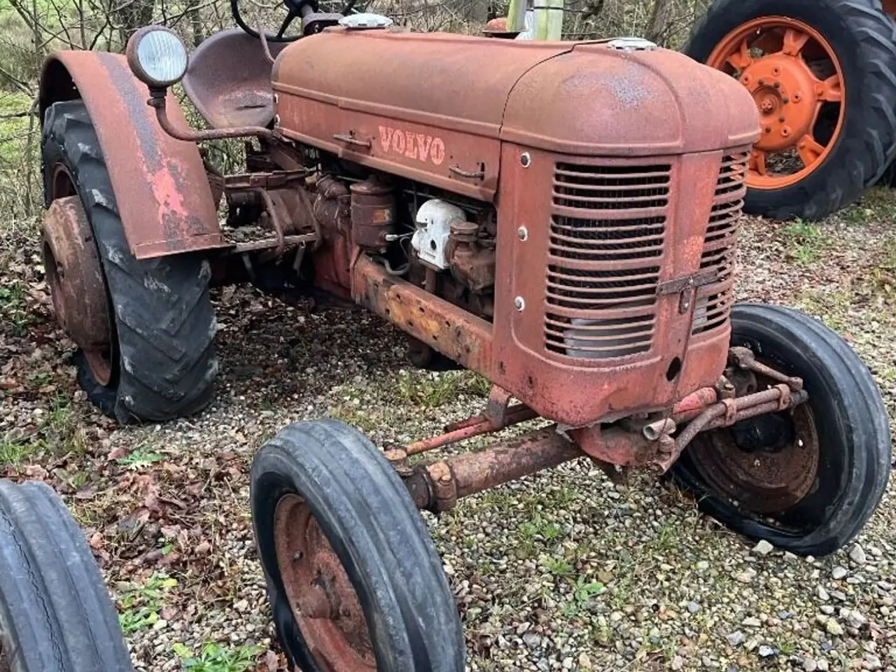 Billede 4 - Volvo T25 Oldtimer Traktor