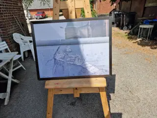 Plakat:SIEGFRIED RISCHAR:UBERWINDUNG DER MAUER