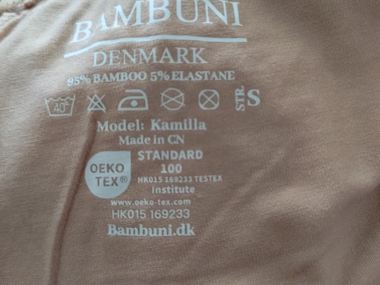 Billede 2 - 2 stk Bambuni indershorts