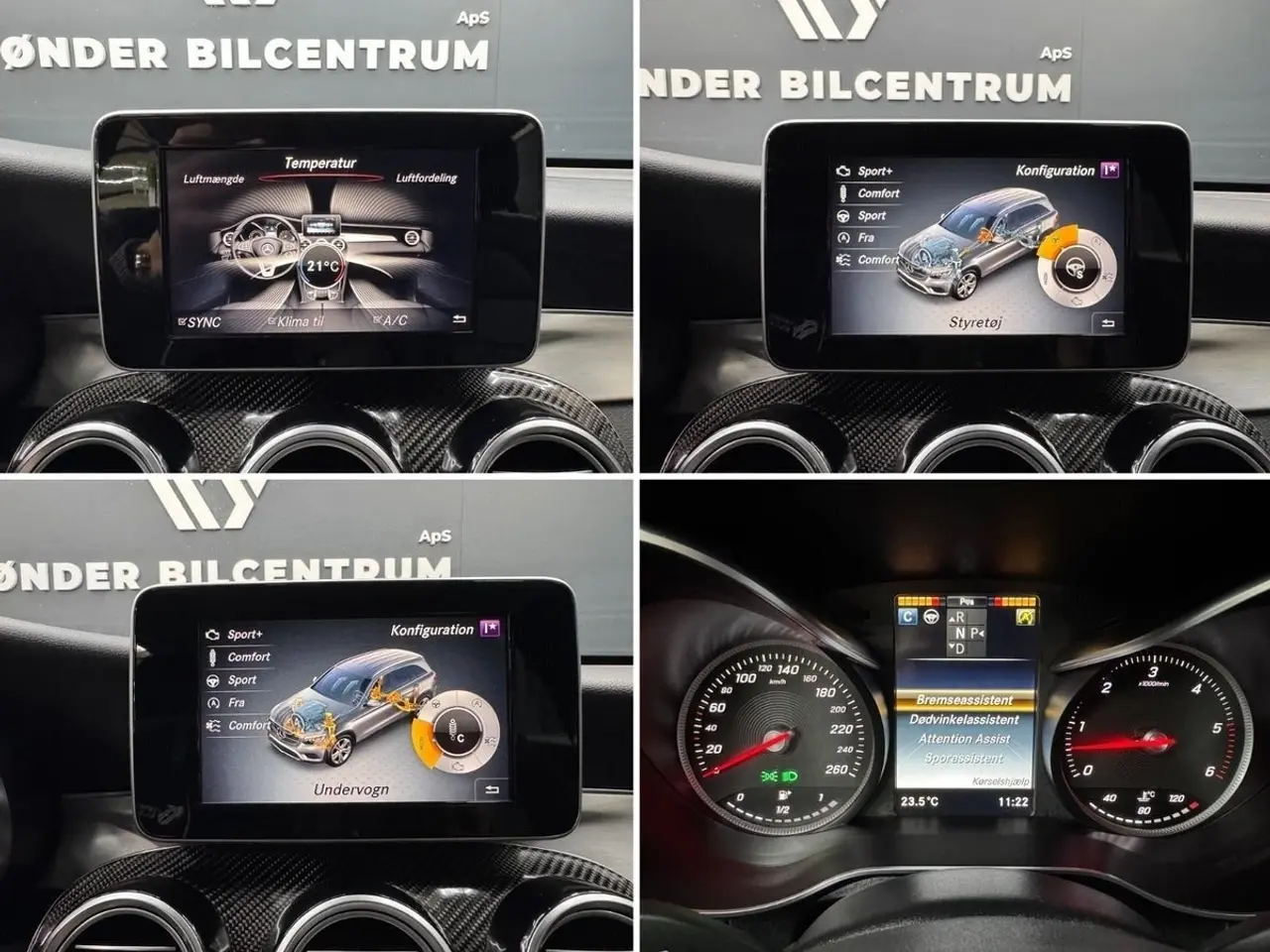 Billede 11 - Mercedes GLC350 d 3,0 AMG Line aut. 4Matic