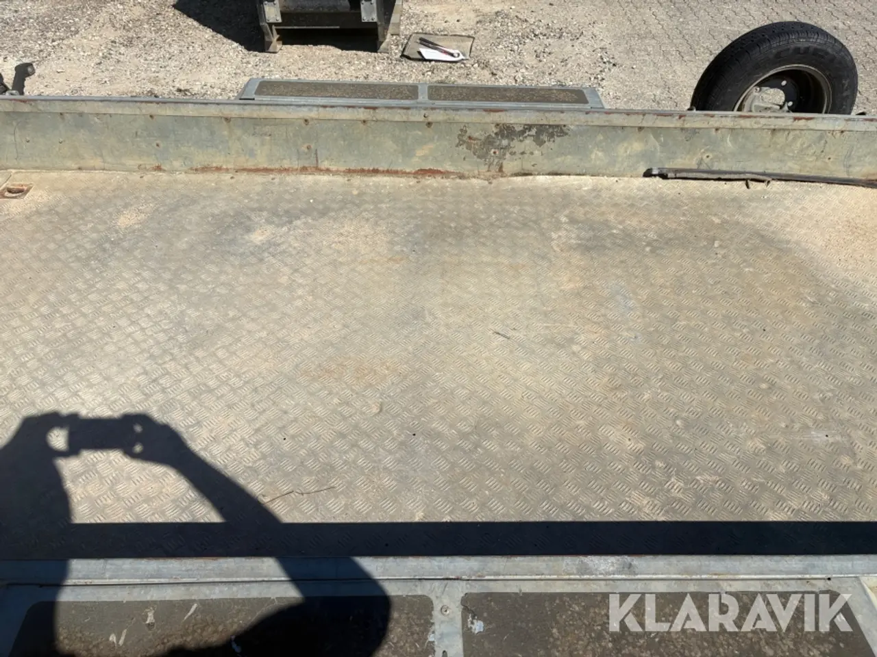 Billede 12 - Maskintrailer Ifor Williams 3500 kg. GP 126 GM