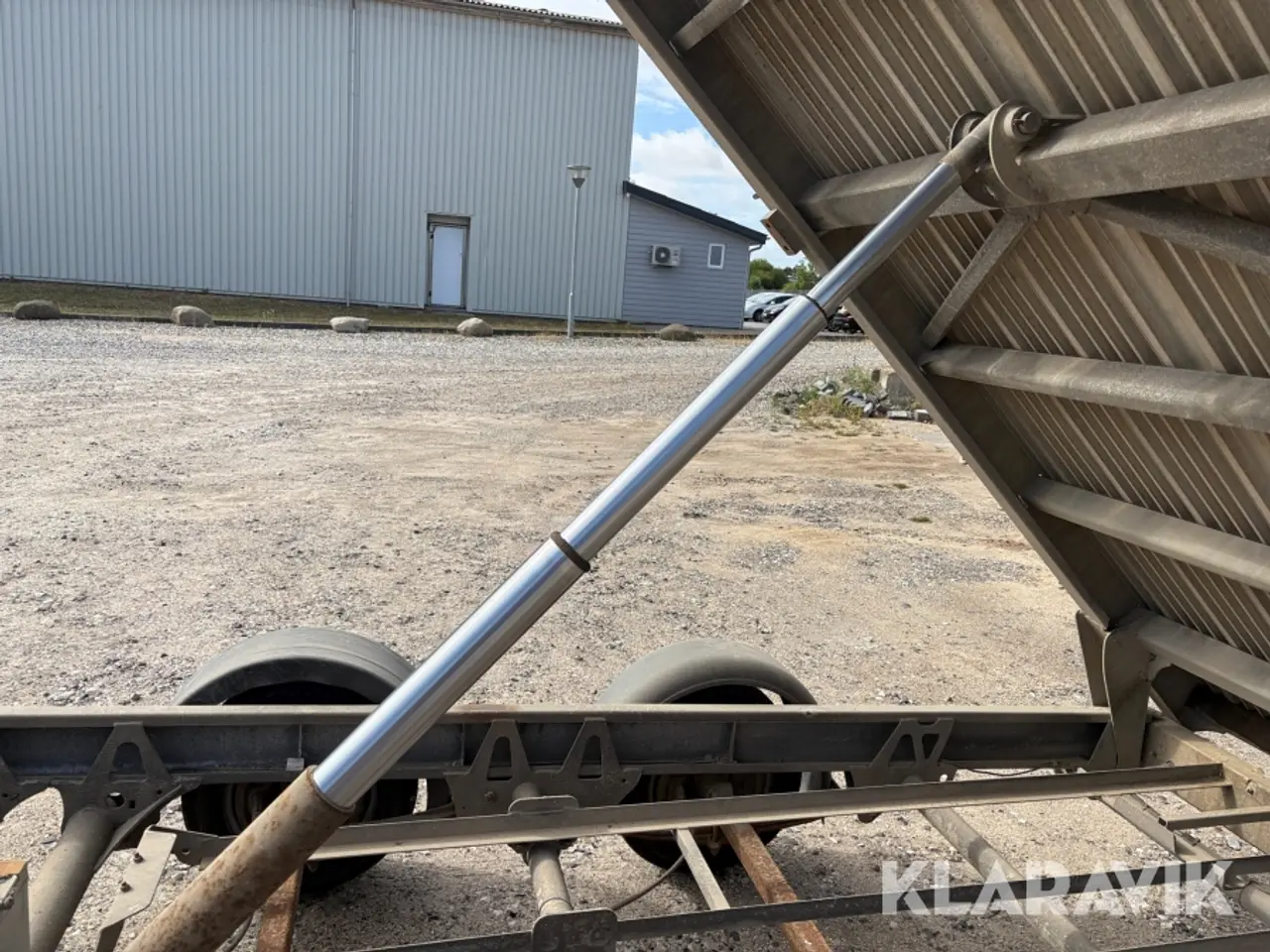 Billede 12 - Tiptrailer Ifor Williams TT 3621 2 aksler - 3500 kg