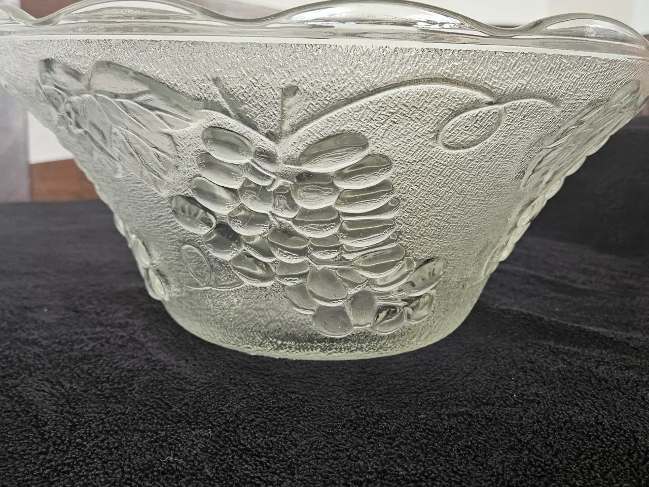Billede 2 - Gammel glas bowle, flot
